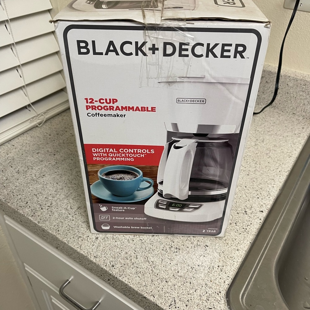 Black And Decker Coffee Maker